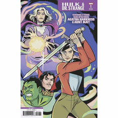 Hulk & Dr. Strange # 1 (Variant)