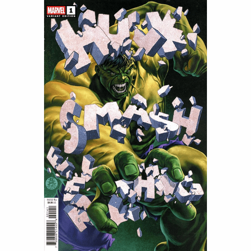Hulk Smash Everything # 1 (Variant)