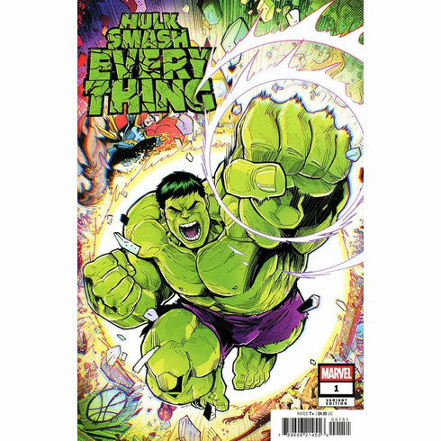 Hulk Smash Everything # 1 (Variant)