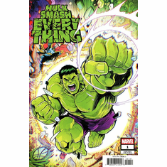 Hulk Smash Everything # 1 (Variant)