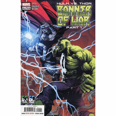 Hulk Vs. Thor: Banner Of War Alpha # 1