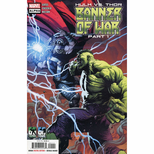 Hulk Vs. Thor: Banner Of War Alpha # 1