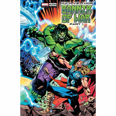Hulk Vs. Thor: Banner Of War Alpha # 1 (Connecting Variant)