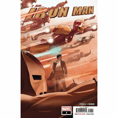 I Am...Iron Man # 1