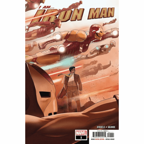 I Am...Iron Man # 1