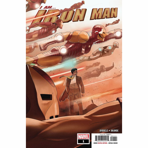 I Am...Iron Man # 1