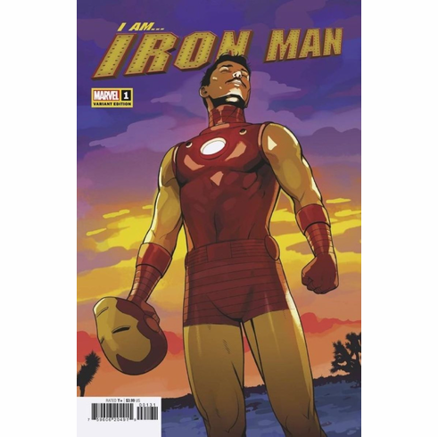 I Am...Iron Man # 1 (Incentive Variant)