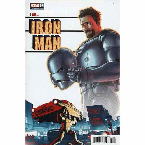 I Am...Iron Man # 1 (Variant)