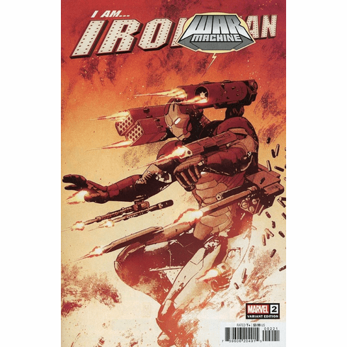 I Am...Iron Man # 2 (War Machine Variant)