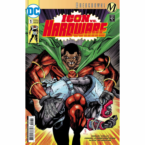 Icon Vs. Hardware # 1 (Incentive Homage Variant)