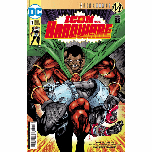 Icon Vs. Hardware # 1 (Incentive Homage Variant)