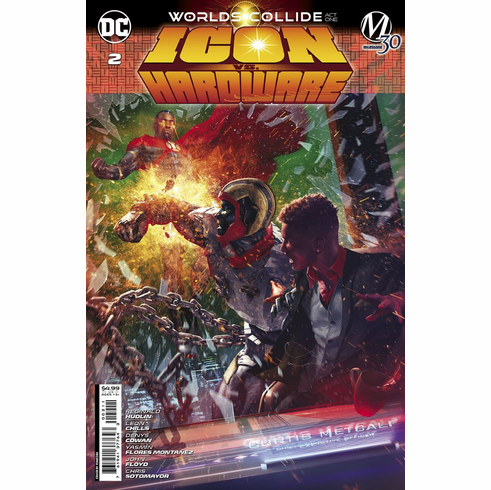 Icon Vs. Hardware # 2