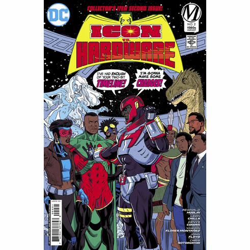 Icon Vs. Hardware # 2 (Incentive Homage Varian)