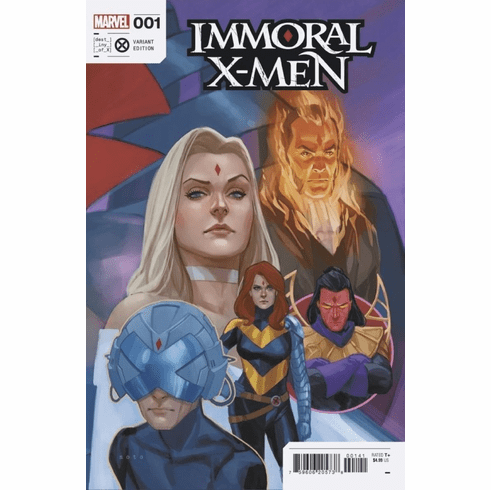 Immoral X-Men # 1 (Connecting Variant)