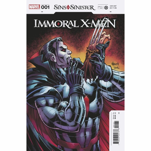 Immoral X-Men # 1 (Incentive Variant)