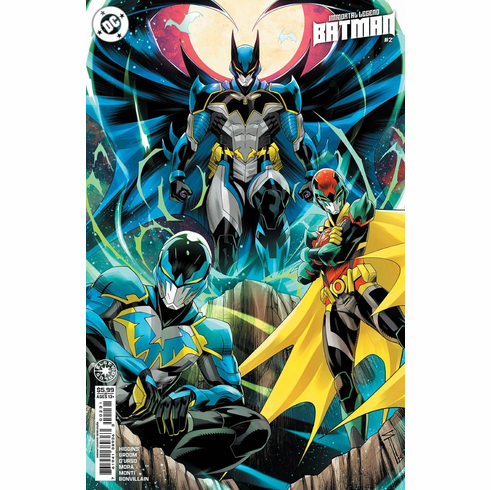 Immortal Legend: Batman # 2 (Variant)