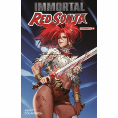 Immortal Red Sonja # 10