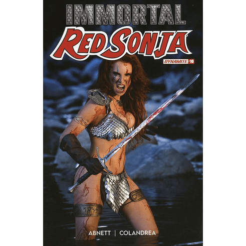 Immortal Red Sonja # 10 (Cosplay Photo Variant)