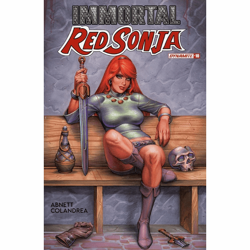 Immortal Red Sonja # 10 (Variant)