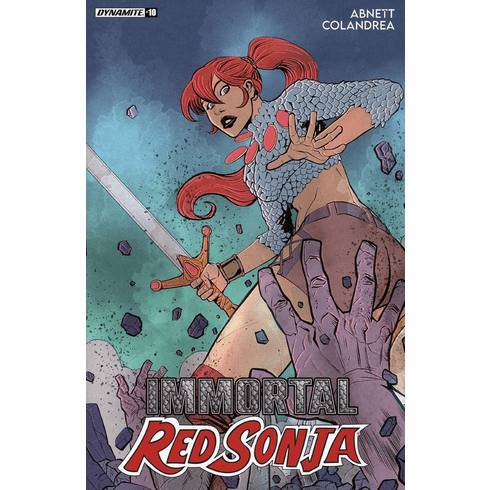 Immortal Red Sonja # 10 (Variant)