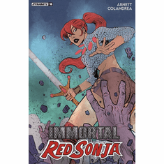 Immortal Red Sonja # 10 (Variant)