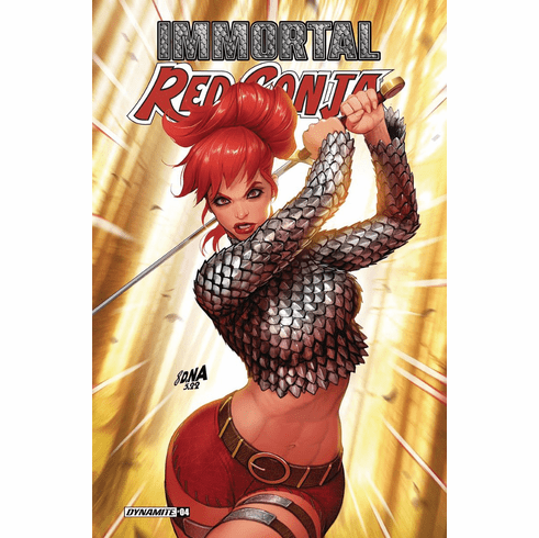 Immortal Red Sonja # 4