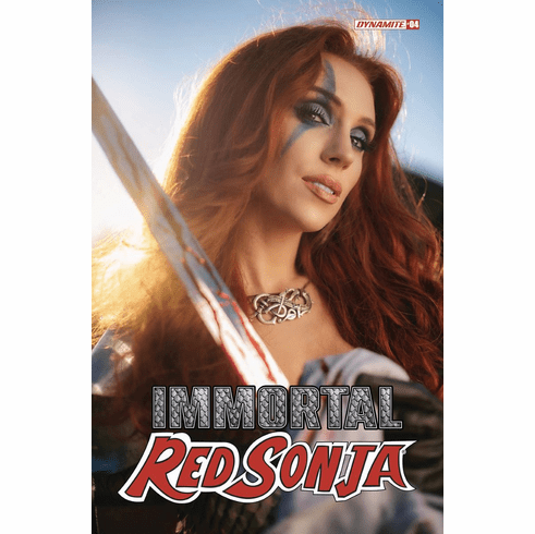 Immortal Red Sonja # 4 (Cosplay Variant)