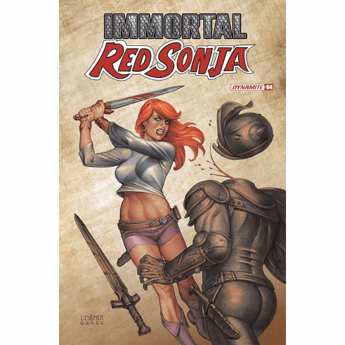 Immortal Red Sonja # 4 (Variant)