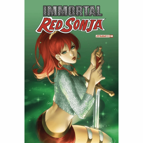 Immortal Red Sonja # 4 (Variant)