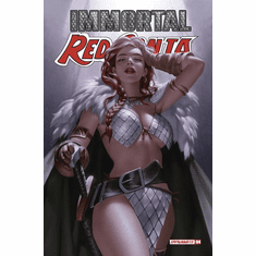 Immortal Red Sonja # 4 (Variant)