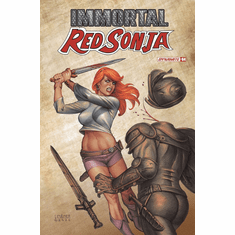 Immortal Red Sonja # 4 (Variant)