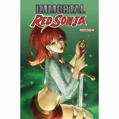 Immortal Red Sonja # 4 (Variant)