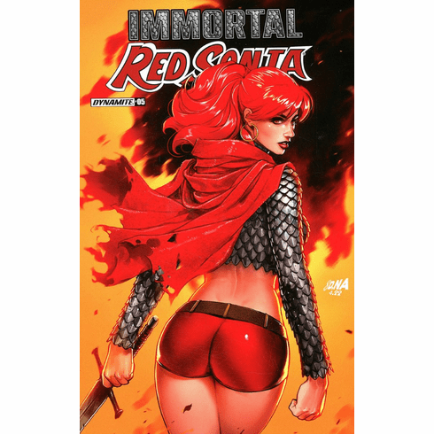 Immortal Red Sonja # 5