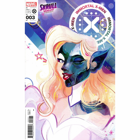 Immortal X-Men # 3 (Skrull Variant)