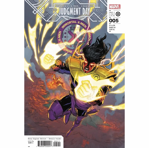 Immortal X-Men # 5