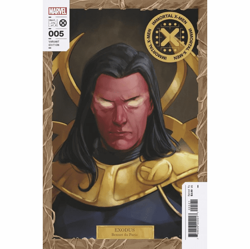 Immortal X-Men # 5 (Quiet Council Variant)