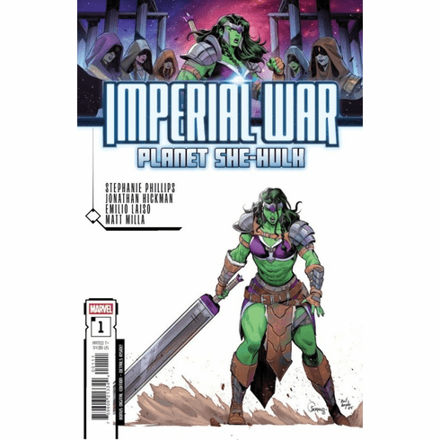 Imperial War: Planet She-Hulk # 1