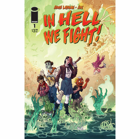 In Hell We Fight # 1