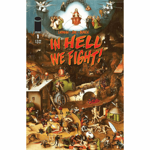 In Hell We Fight! #1 (Incentive Variant)