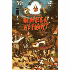In Hell We Fight! #1 (Incentive Variant)