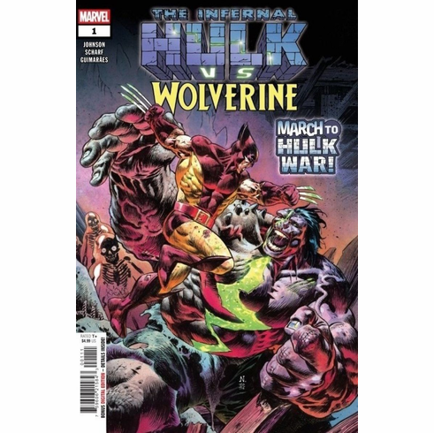 The Infernal Hulk Vs. Wolverine # 1