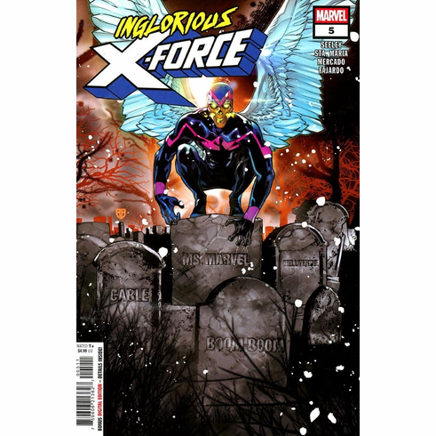 Inglorious X-Force # 5