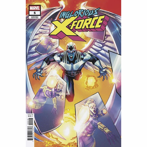 Inglorious X-Force # 5 (Incentive Variant)