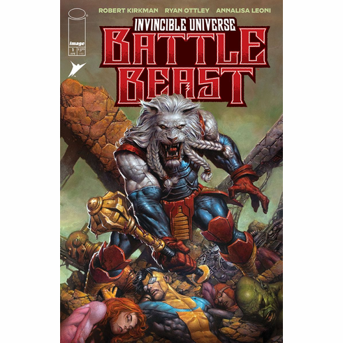 Invincible Universe: Battle Beast # 1 (Variant)