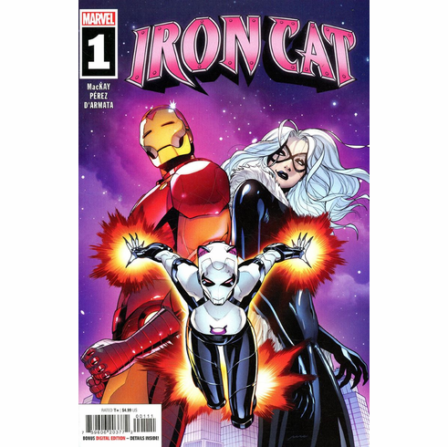Iron Cat # 1