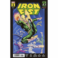 Iron Fist 50th Anniversary Special # 1