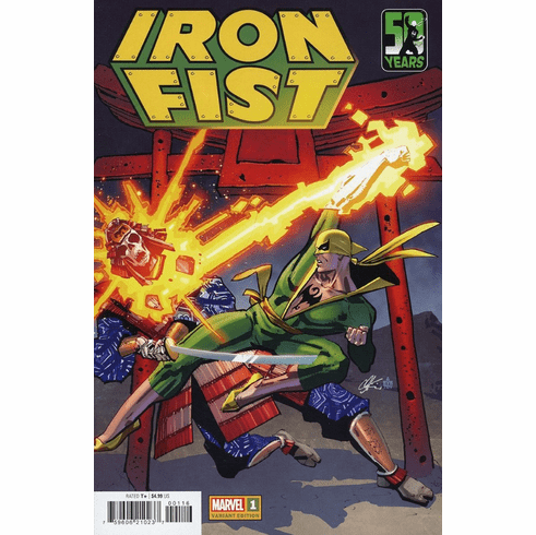 Iron Fist 50th Anniversary Special # 1 (Incentive Variant)