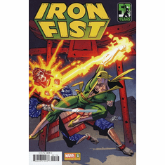 Iron Fist 50th Anniversary Special # 1 (Incentive Variant)