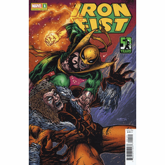 Iron Fist 50th Anniversary Special # 1 (Variant)