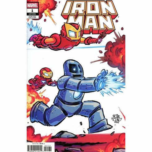 Iron Man # 1 (Connecting Variant)